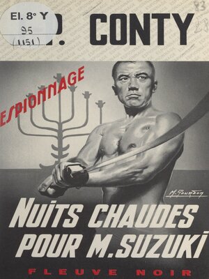 cover image of Nuits chaudes pour M. Suzuki